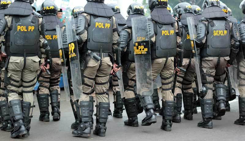 158 Gereja di Jakarta Timur Bakal Dijaga 1.500 Satpol Pamongpraja